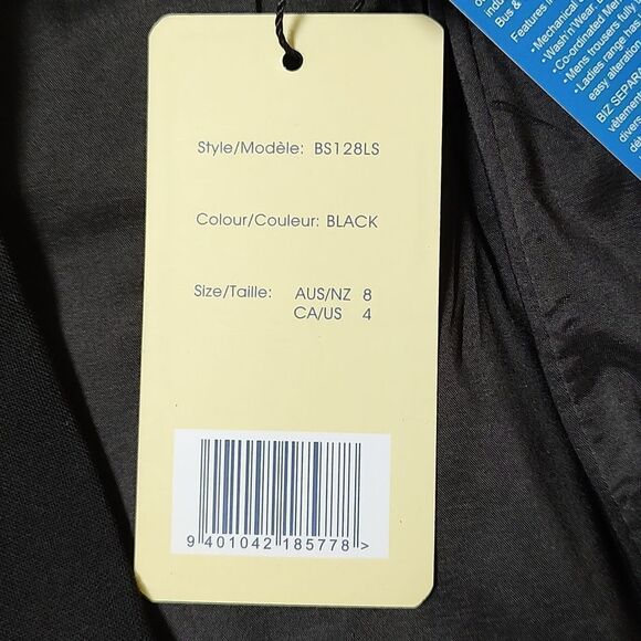 New With Tags Biz Collection Size 4 Womens Classic Black Knee Length Skirt‎ - Picture 11 of 12